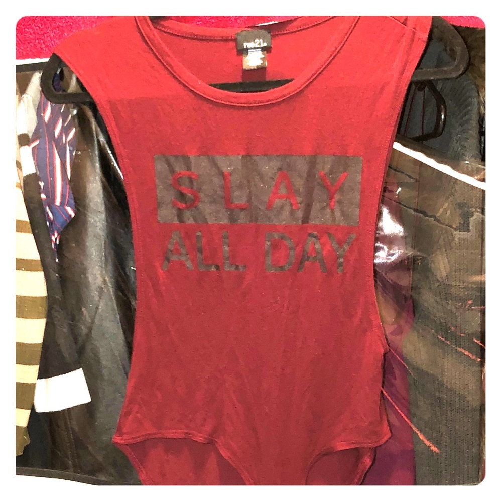 🔪🔪 SLAY BODYSUIT 🔪🔪